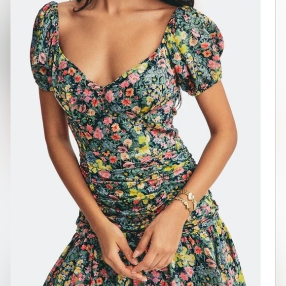 LoveShackFancy Ambrette Dress Size 4 - Picture 4 of 14